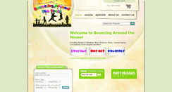 Desktop Screenshot of bouncingaroundthehouse.com